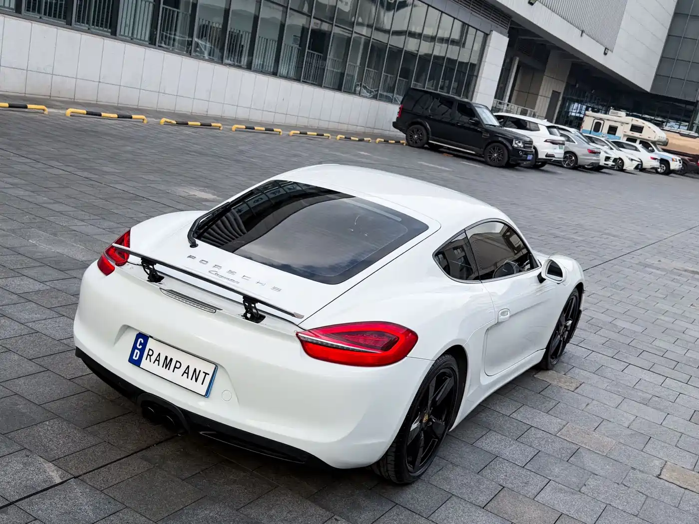 Porsche Cayman 2013 Cayman 2.7L фото 8