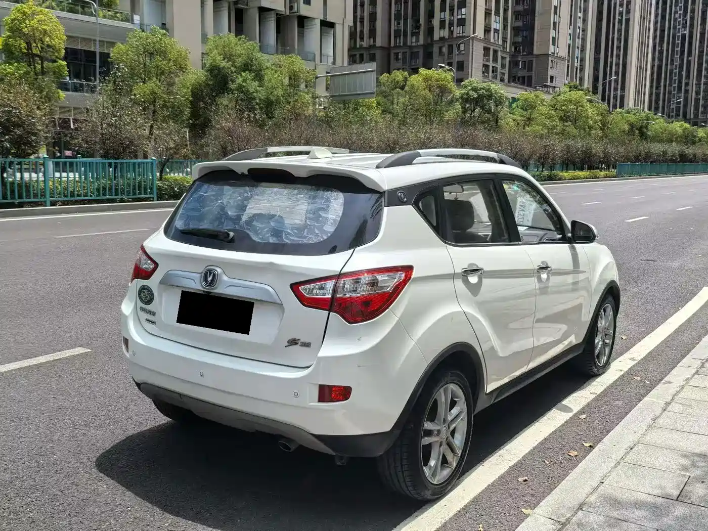 Changan CS35 2015 2015 1.6L Automatic Luxury (China IV)