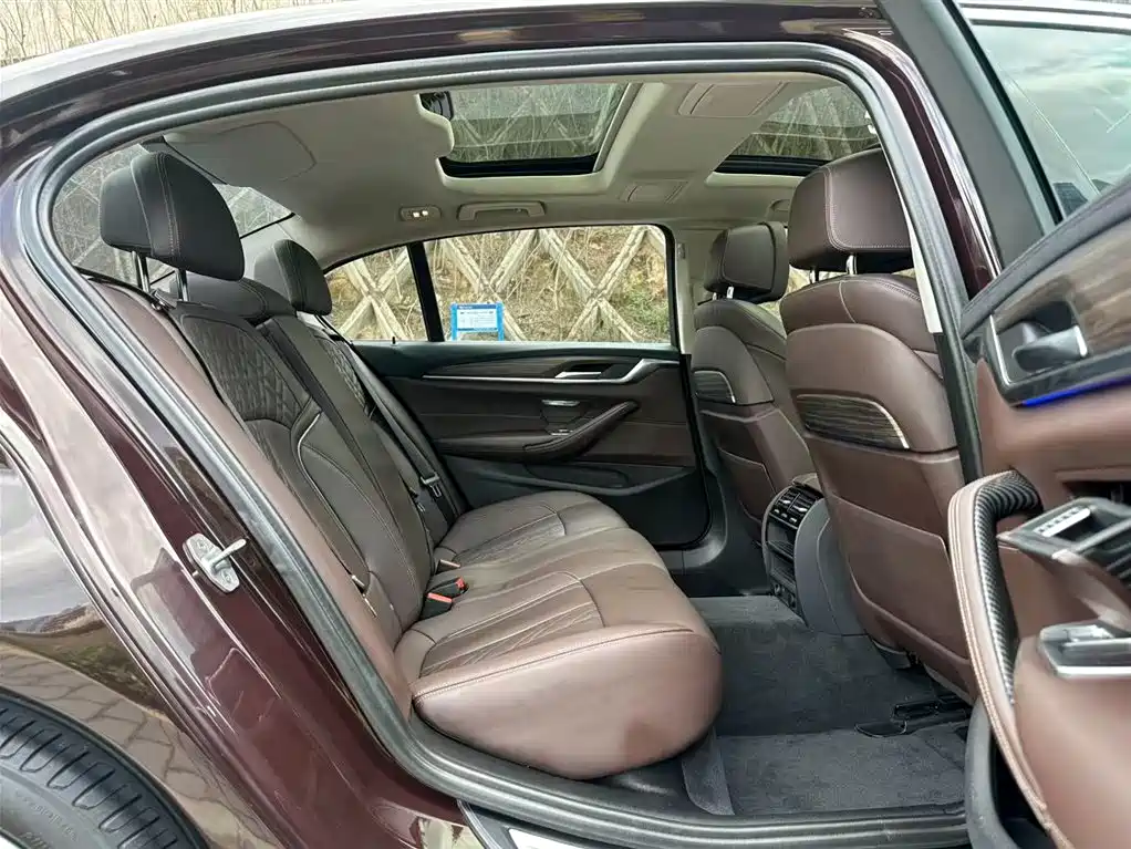 BMW 5 Series 2018 Facelift 530Li Leading Luxury Package фото 13