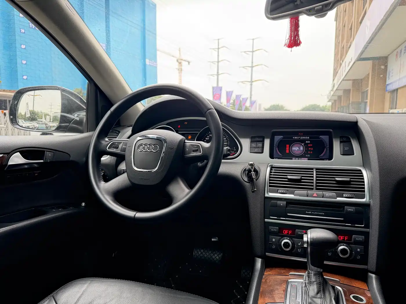 Audi Q7 2012 3.0 TDI Leading Edition фото 7