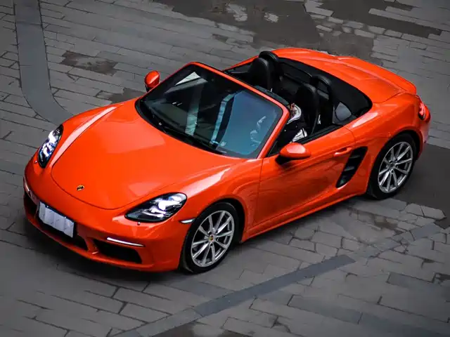 Porsche 718 2019
