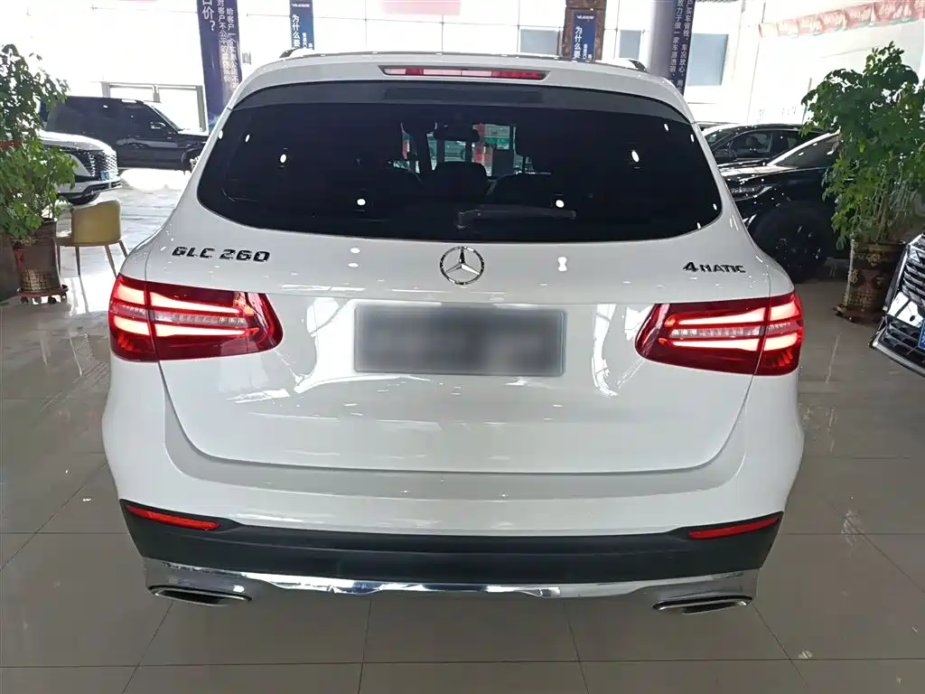 Mercedes-Benz GLC 2016 GLC 260 4MATIC Dynamic фото 6