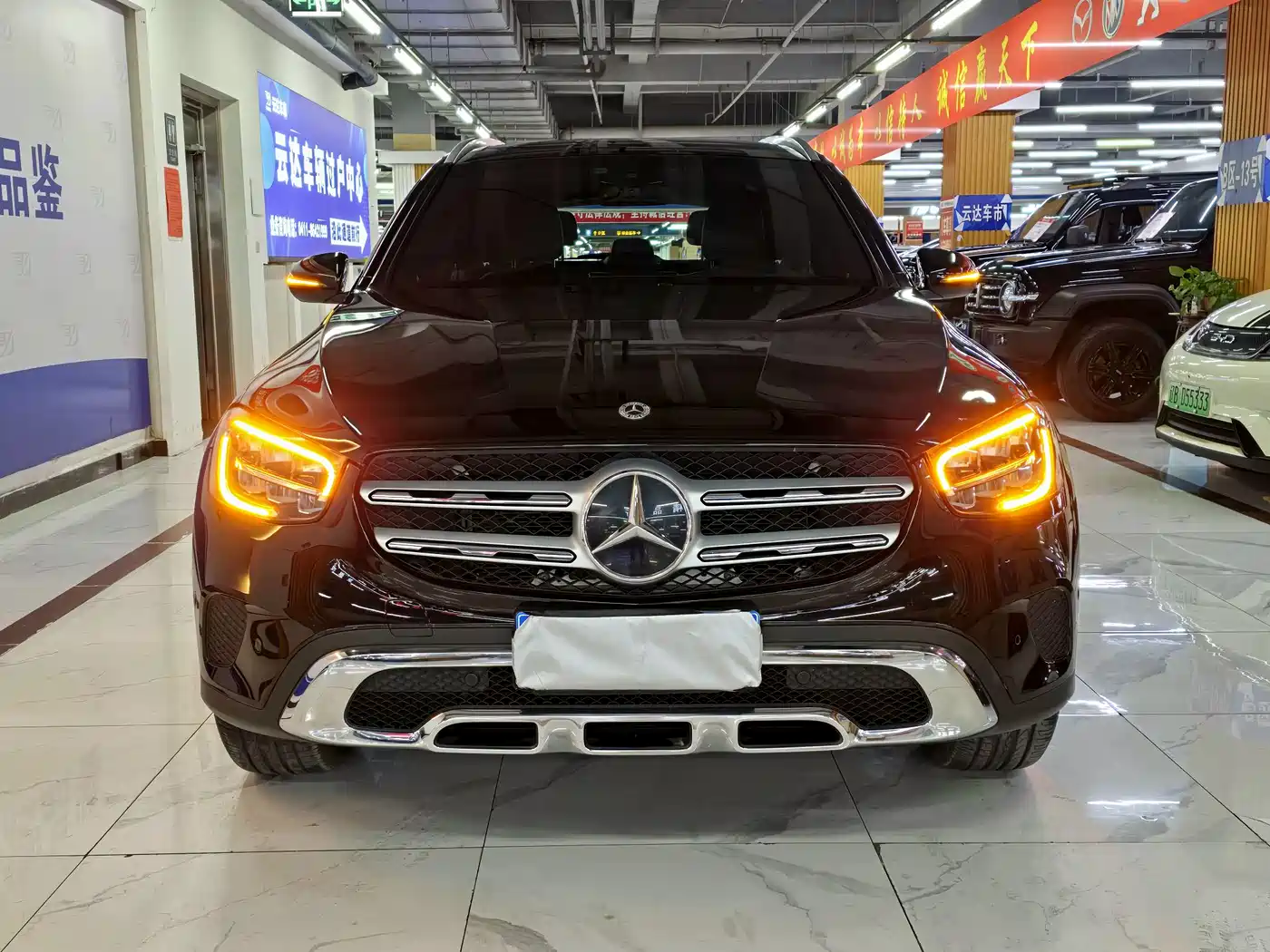 Mercedes-Benz GLC 2021 GLC 260 L 4MATIC Sporty