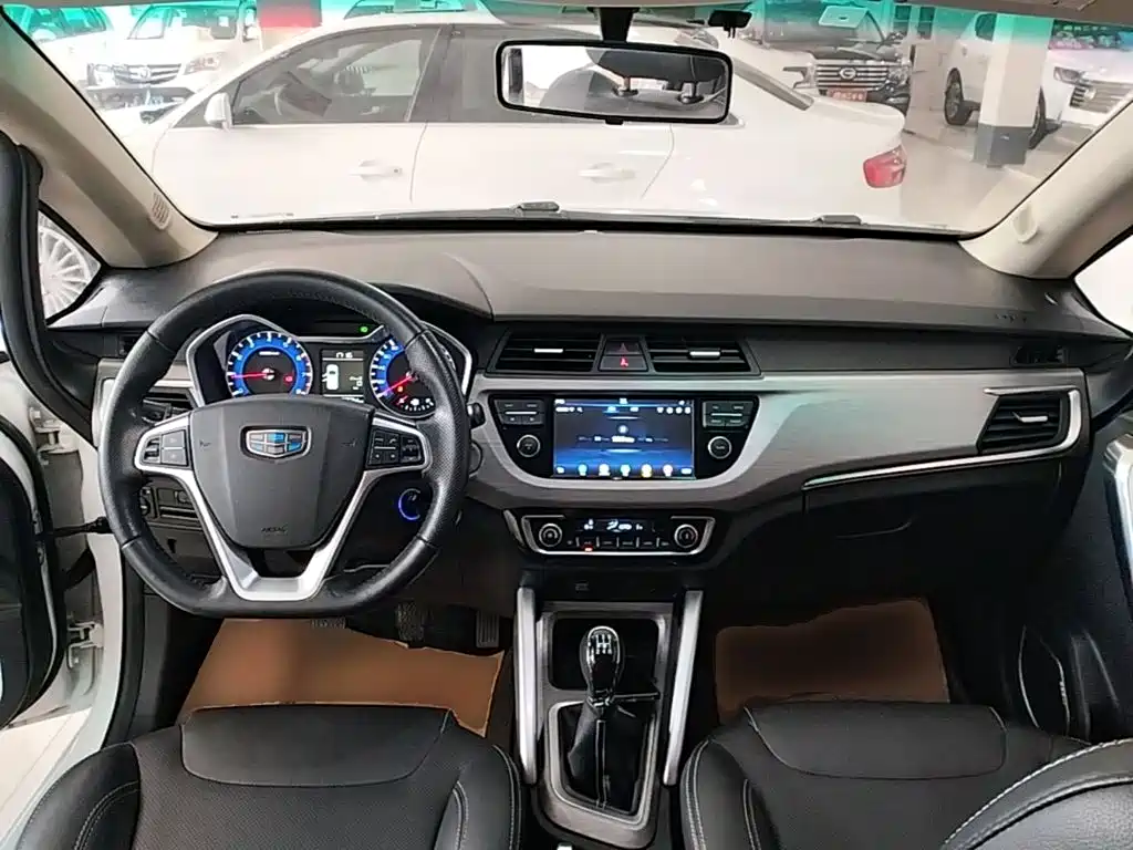 Geely Vision X3 2017 2017 1.5L Manual Elite