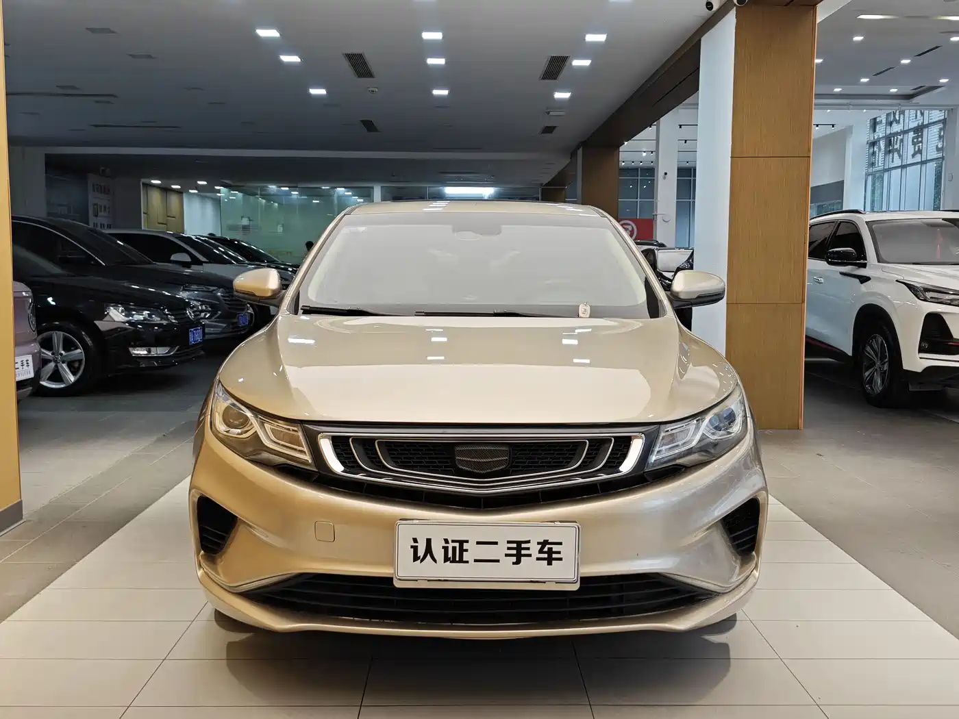 GEELY AUTOMOBILE EMGRAND GL