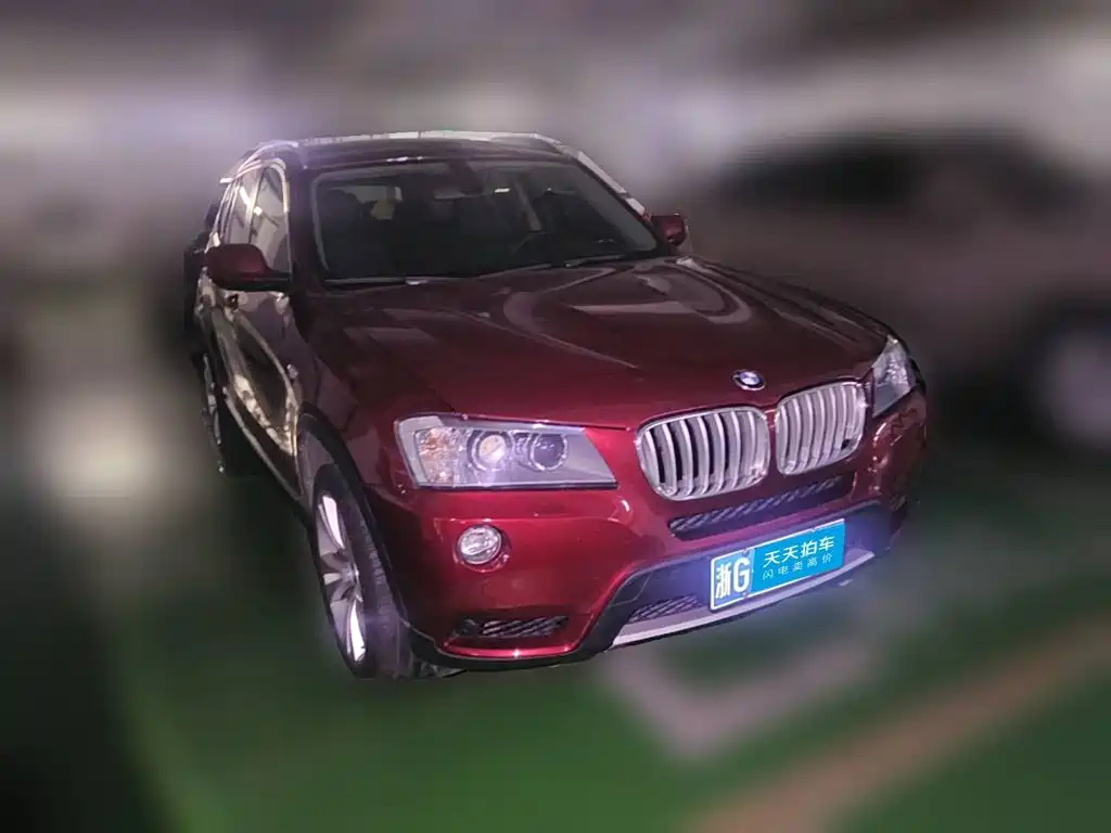 BMW X3 (Import) 2012 2011 xDrive35i Luxury