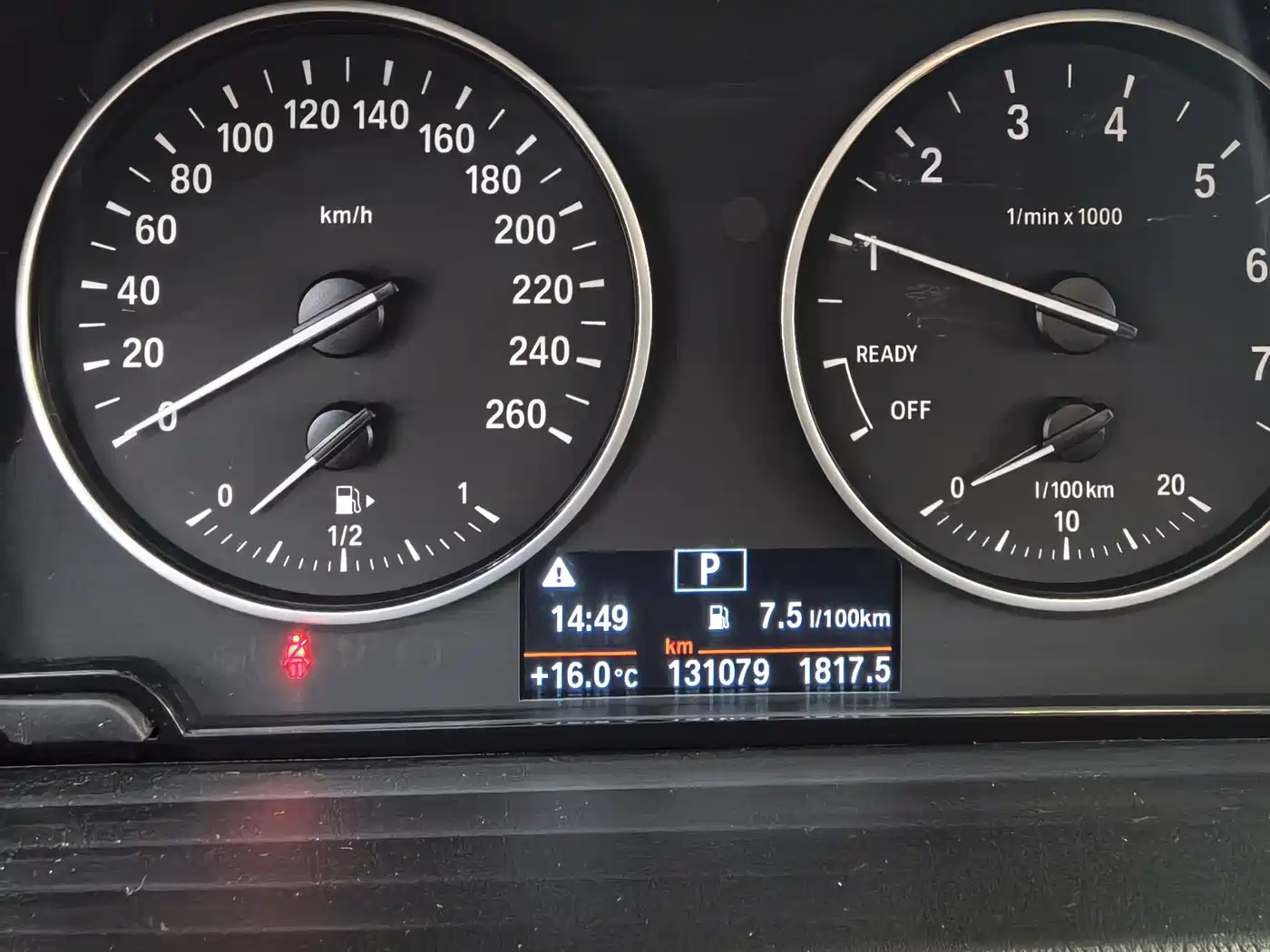 BMW X1 2016 sDrive18Li Premium Model фото 4