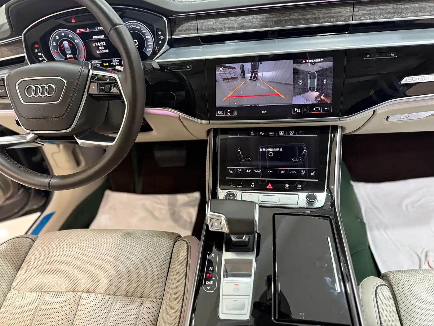 Audi A8 2021 A8L 55 TFSI quattro Premium фото 14