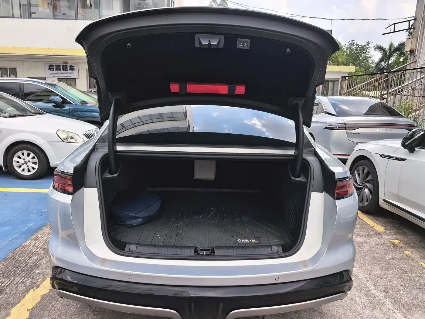 BYD Han L 2025 2025 EV 701KM LiDAR Premium