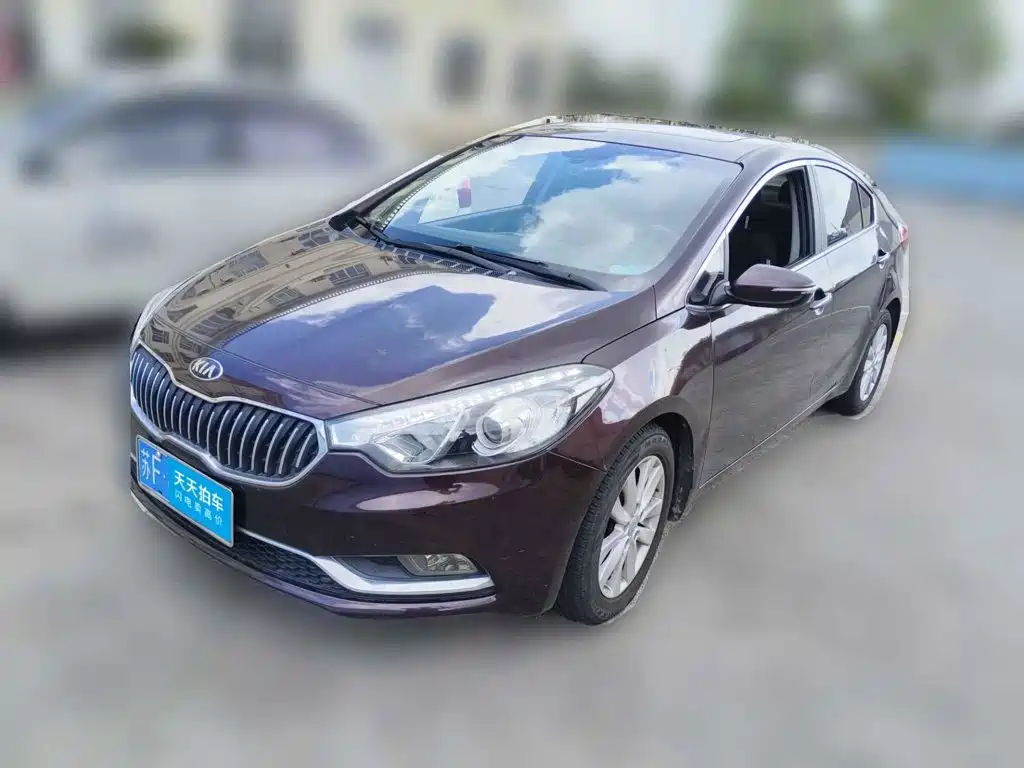 Kia K3 2013 2013 1.6L Automatic GLS