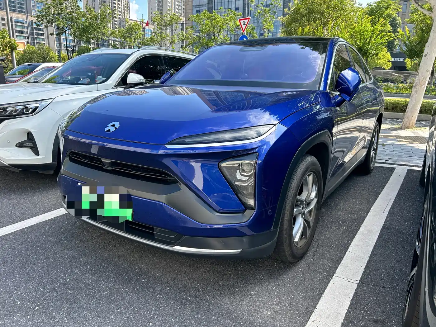 NIO EC6 2021 2020 Model 430KM Sport Edition