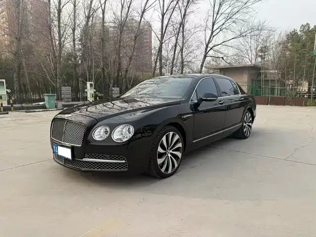  Bentley Flying Spur 2012 6.0T Limited Edition