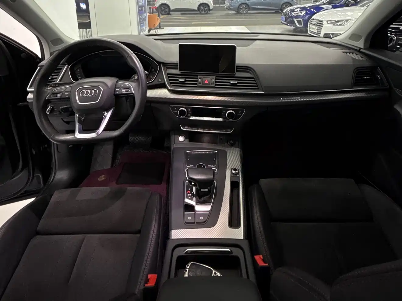Audi Q5L 2020 45 TFSI Premium Sport фото 11