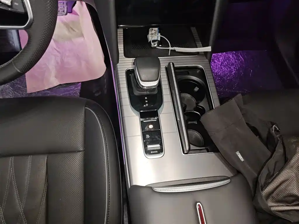 Hongqi HS7 PHEV 2024 2.0T PHEV 4WD Flagship Edition 6-seater фото 10