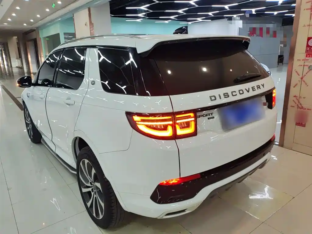 Land Rover Discovery Sport 2022 Model Facelift 249PS R-Dynamic S Performance Edition 5-seater фото 5