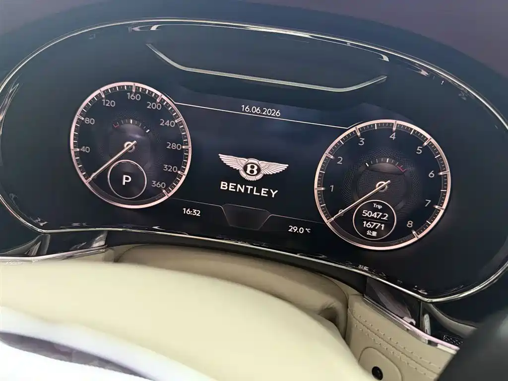 BENTLEY CONTINENTAL