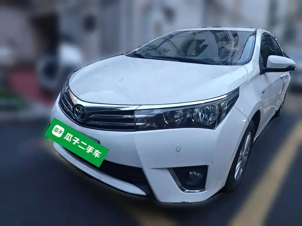 Toyota Corolla 2017 Facelift 1.6L S-CVT GL фото 2