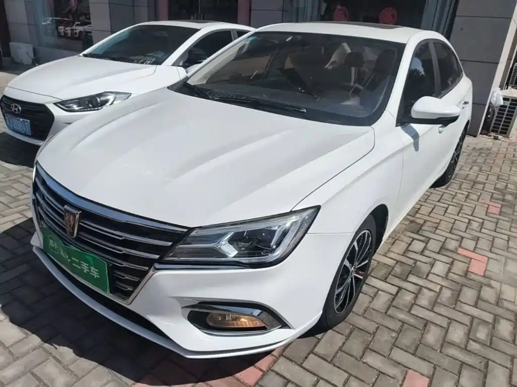 Roewe i5 2020 — пригон из Китая