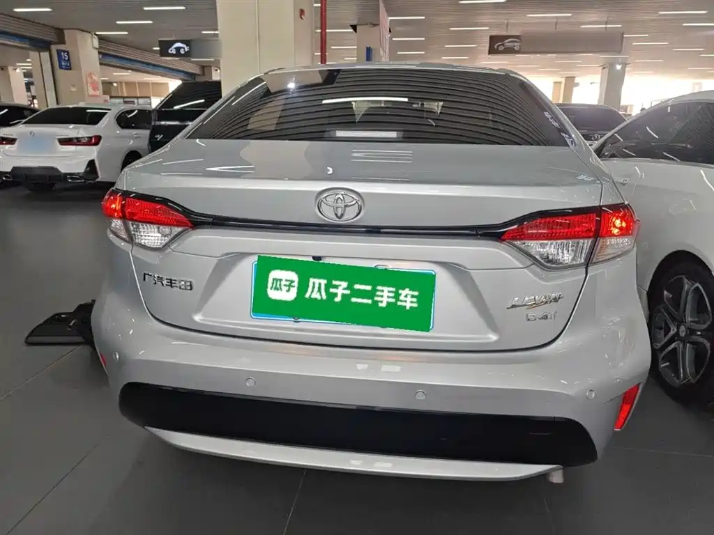 Toyota Levin 2021 185T CVT Luxury Edition фото 4