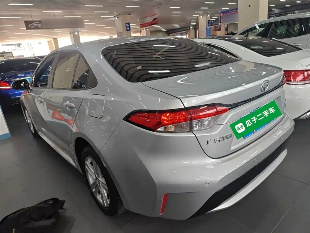 Toyota Levin 2021 185T CVT Luxury Edition фото 23