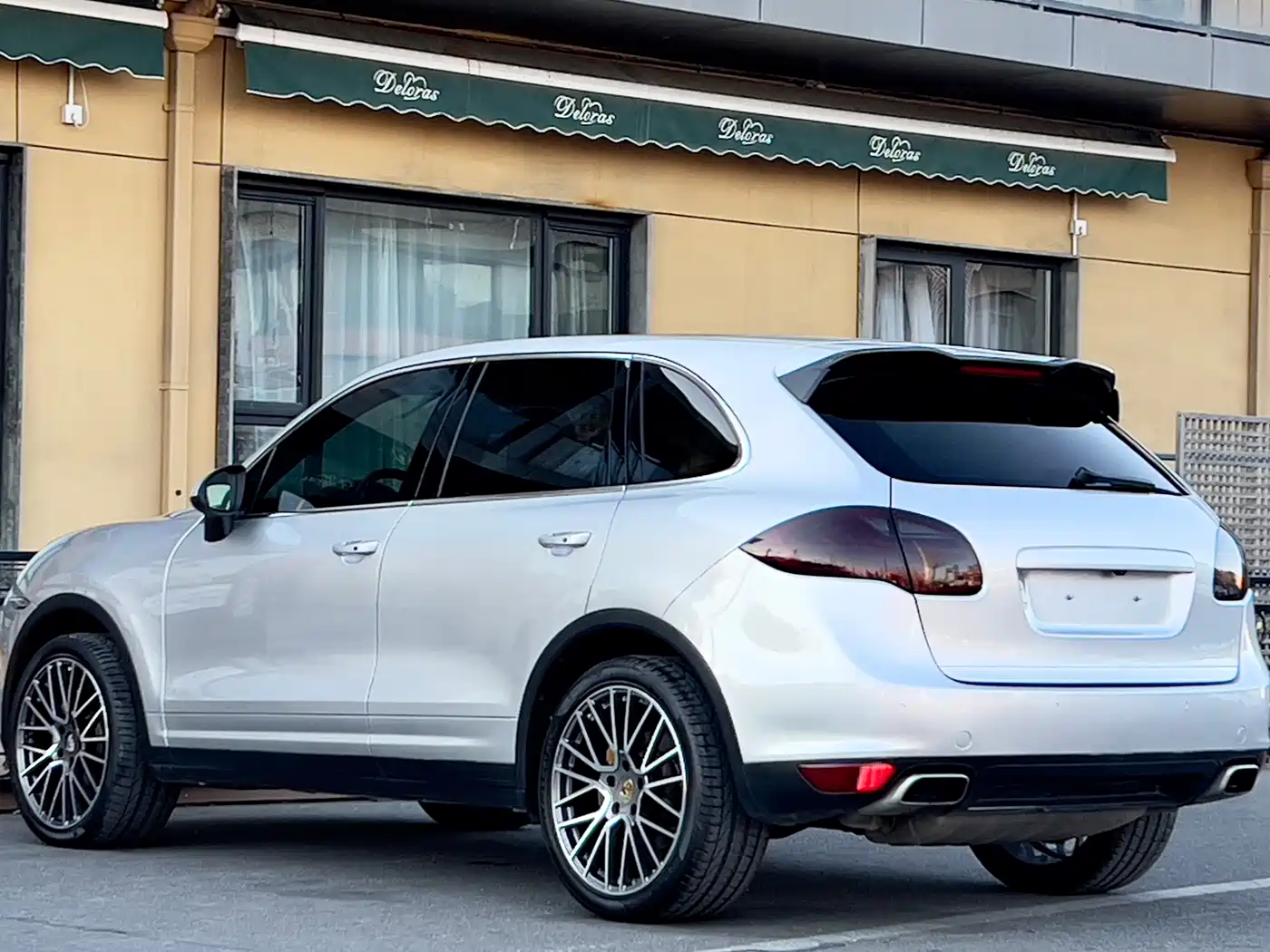 Porsche Cayenne 2011 Cayenne 3.0T фото 6