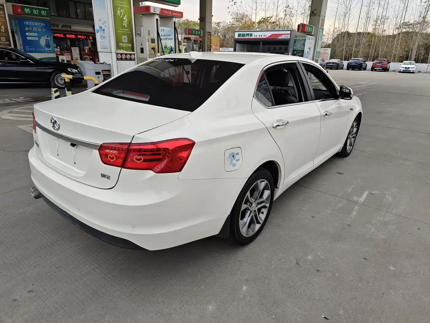 BAIC Senova D70 2018 2018 Performance Edition 1.8T Comfort