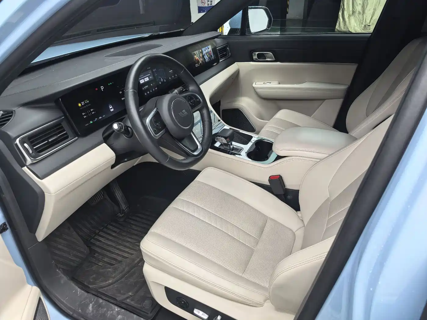 Li Auto Li ONE 2020 2021 Extended Range 6-Seater