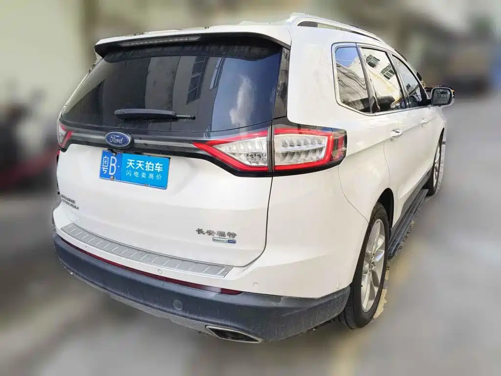 Ford Edge 2017 2016 EcoBoost 245 4WD Premium 7-Seater