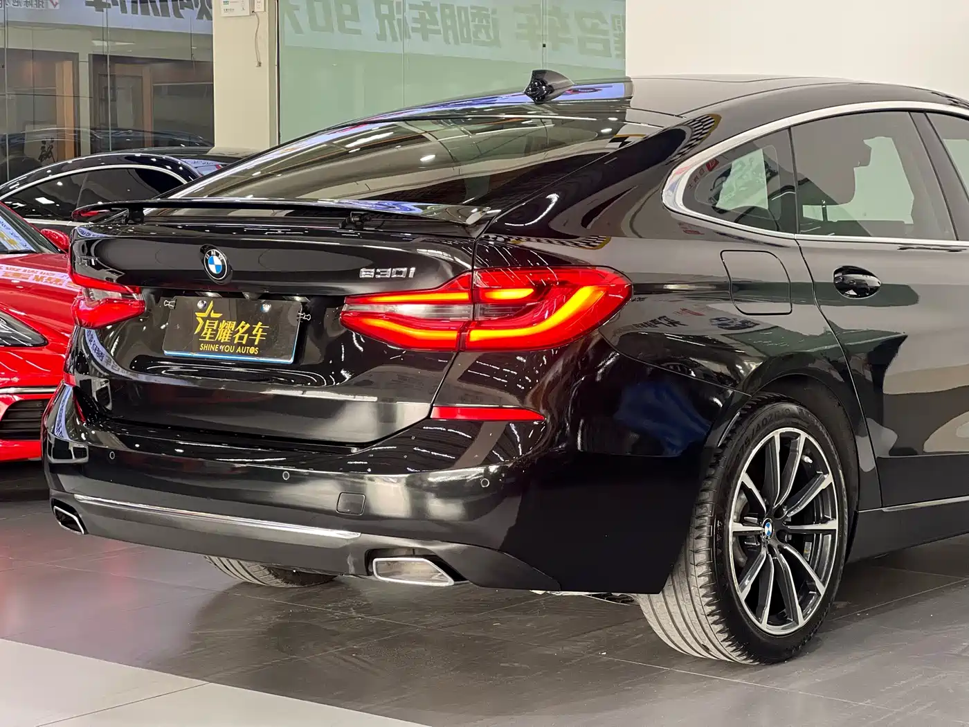BMW 6 Series GT 2019 630i Luxury Design Package фото 4