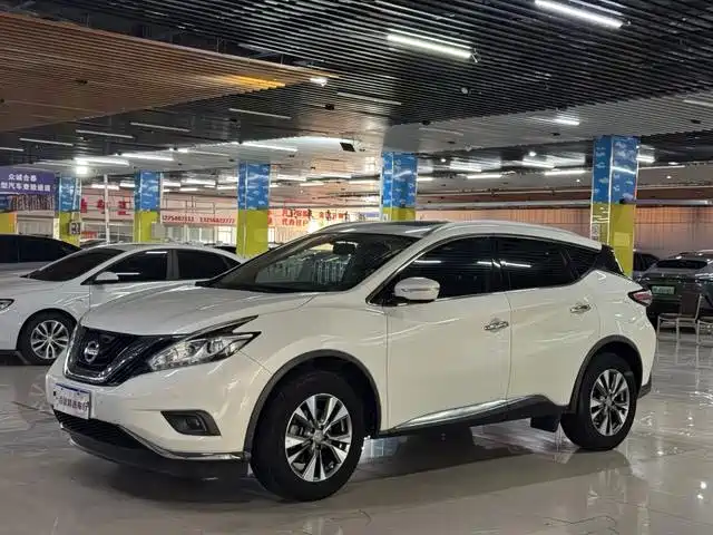 Nissan Murano, 2017 год