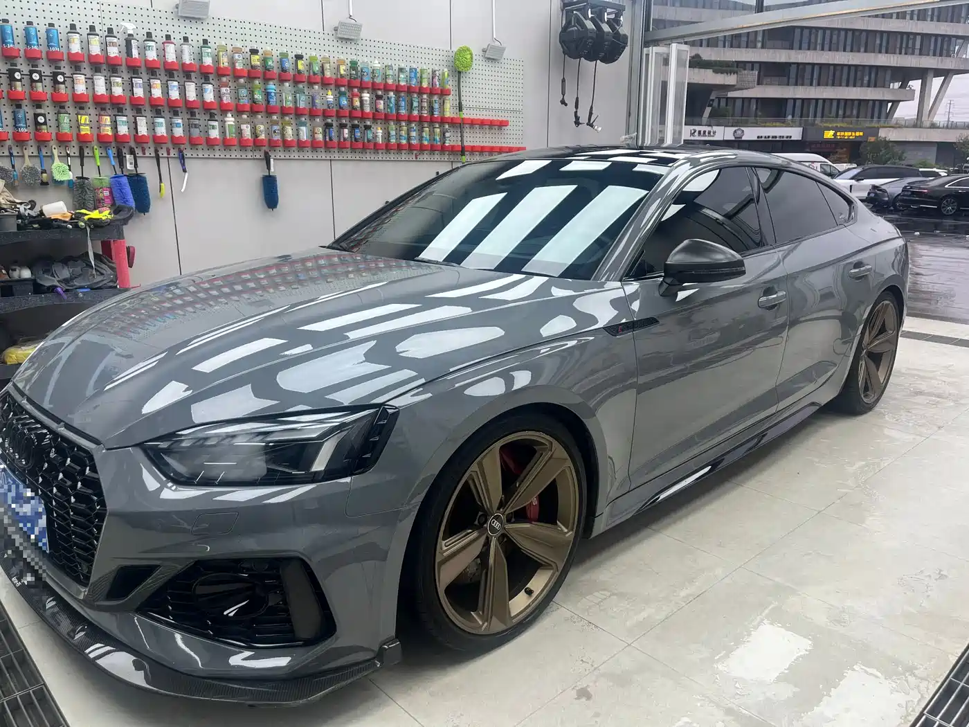 Audi RS 5 2021 2021 RS 5 2.9T Sportback Dark Gold Edition
