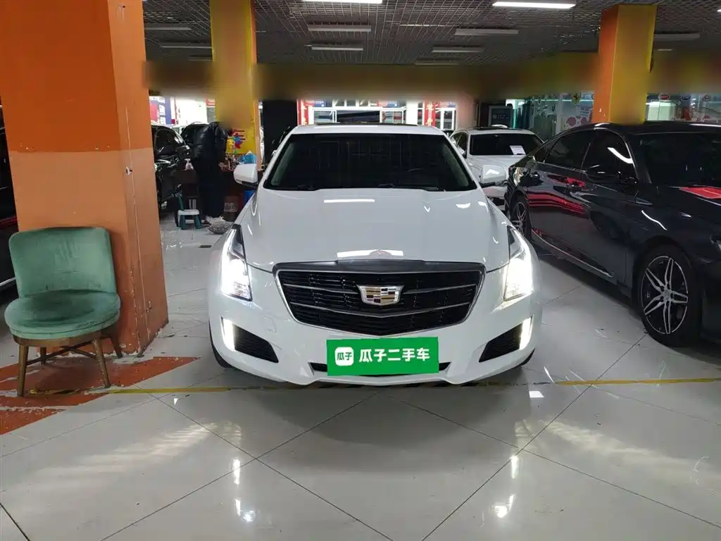Cadillac ATS-L 2017 28T Fashion фото 3
