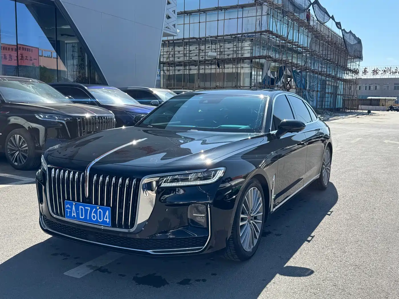 Hongqi H9 2021 2.5T Official Edition