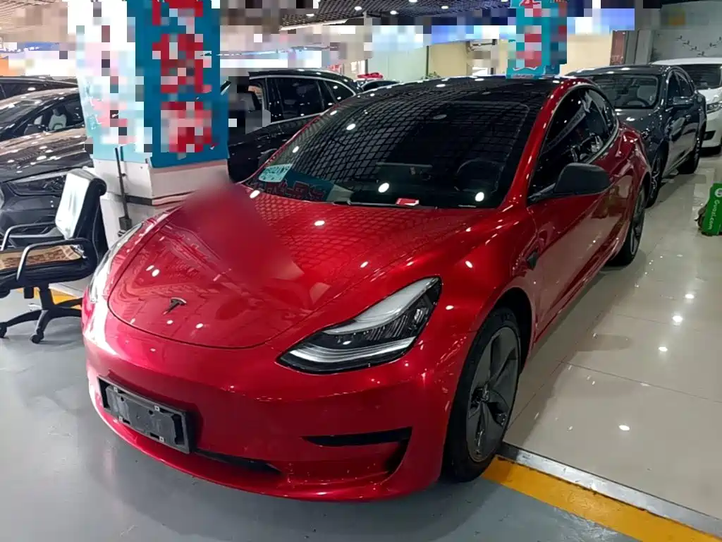 Tesla Model 3 2020 2020 Facelift Standard Range RWD Upgrade