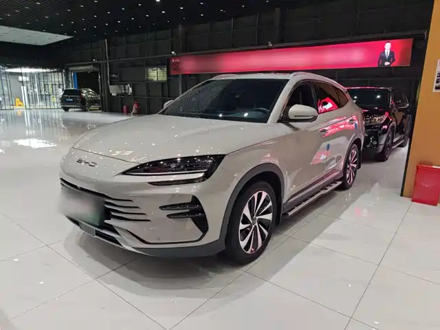 BYD Song PLUS PHEV 2024