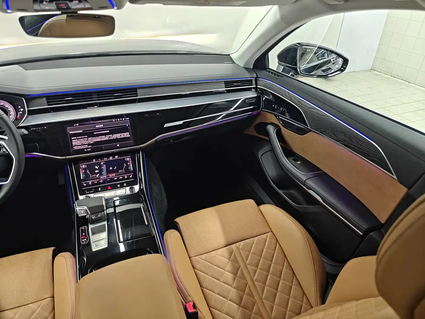 Audi A8 2024 Model A8L 50 TFSI quattro Premium Selection фото 8