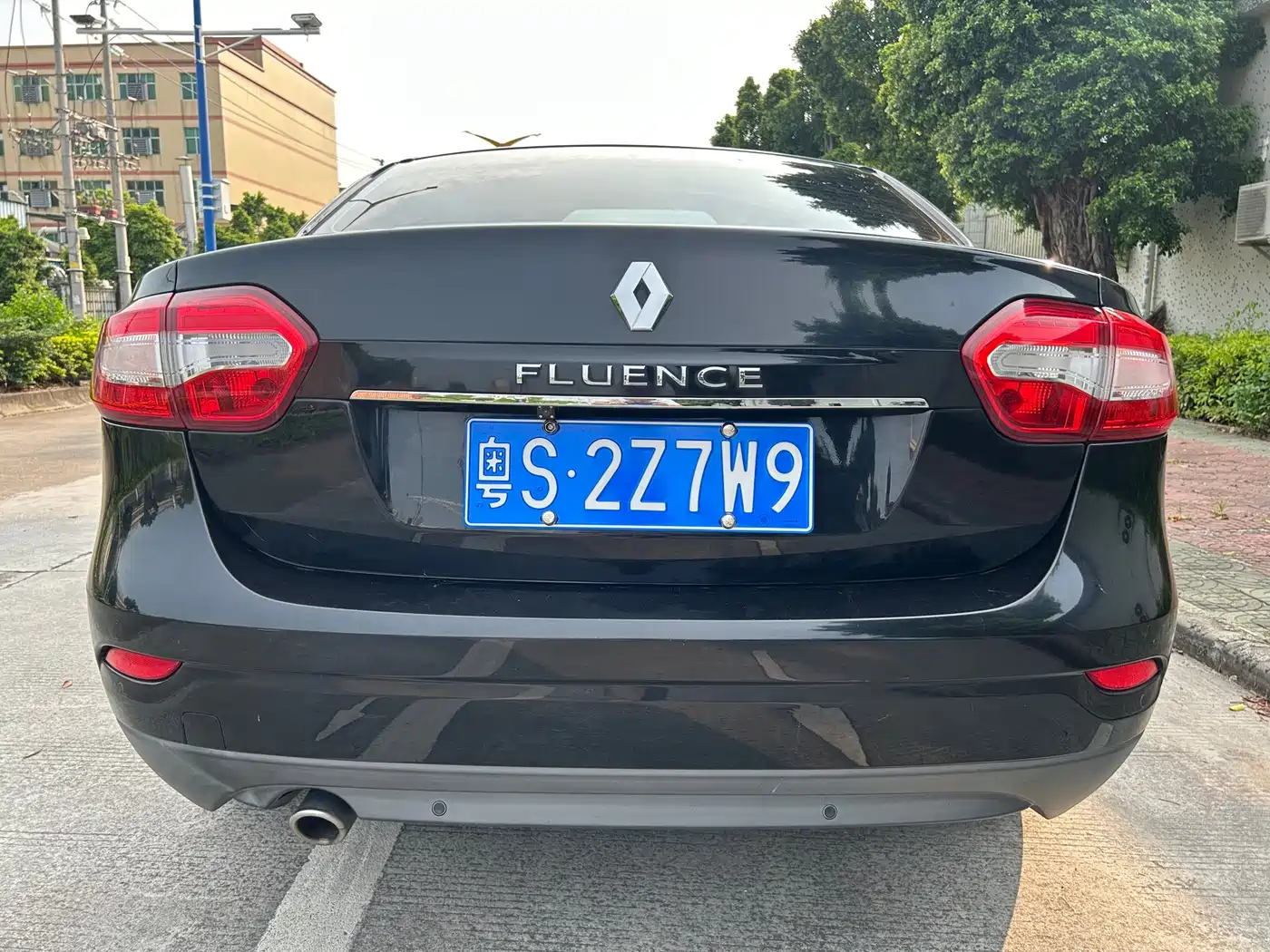 Renault Fluence 2016 2015 2.0L Fashion Edition