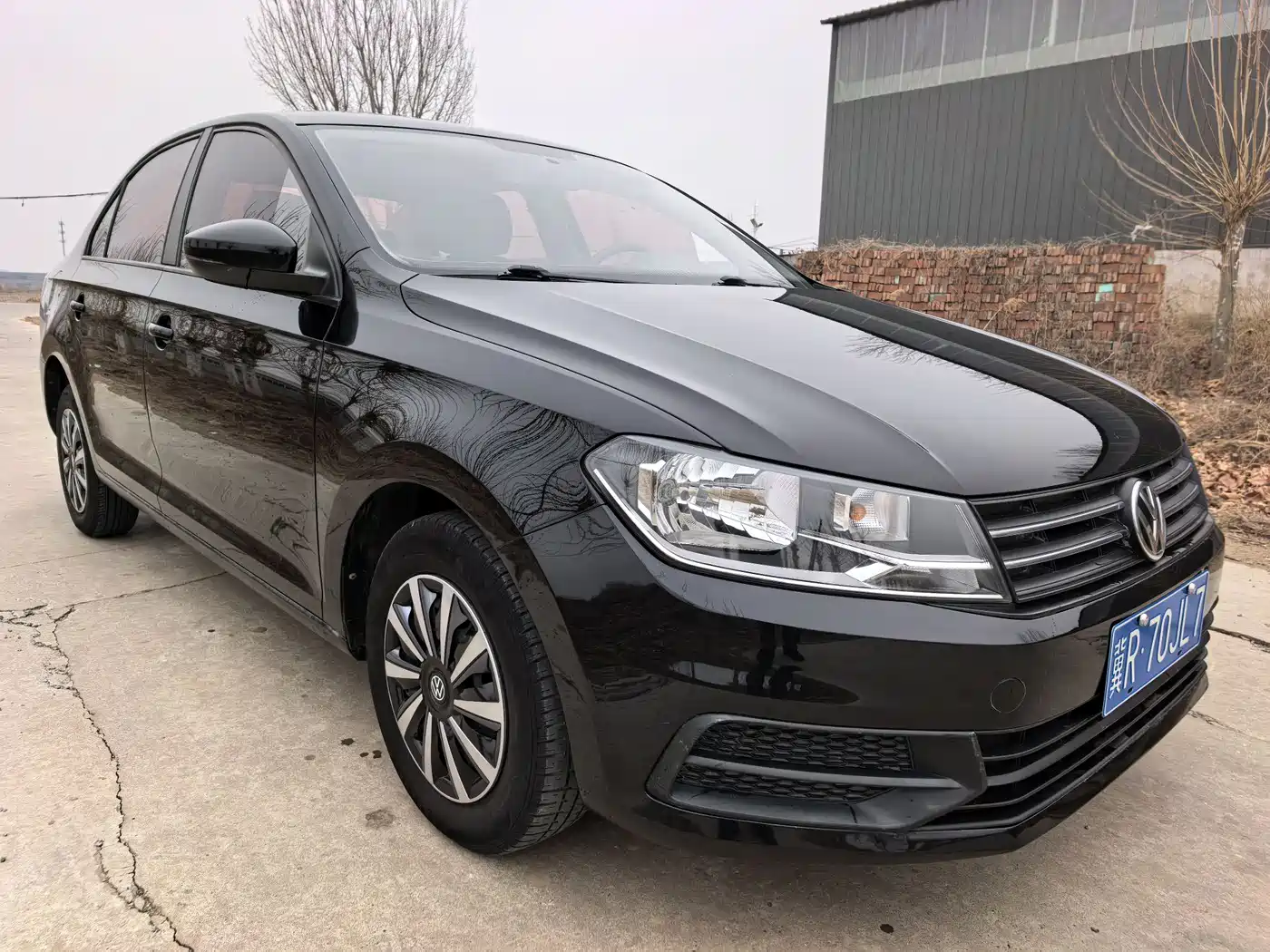 Volkswagen Santana 2019 1.5L Manual Trend China VI фото 3