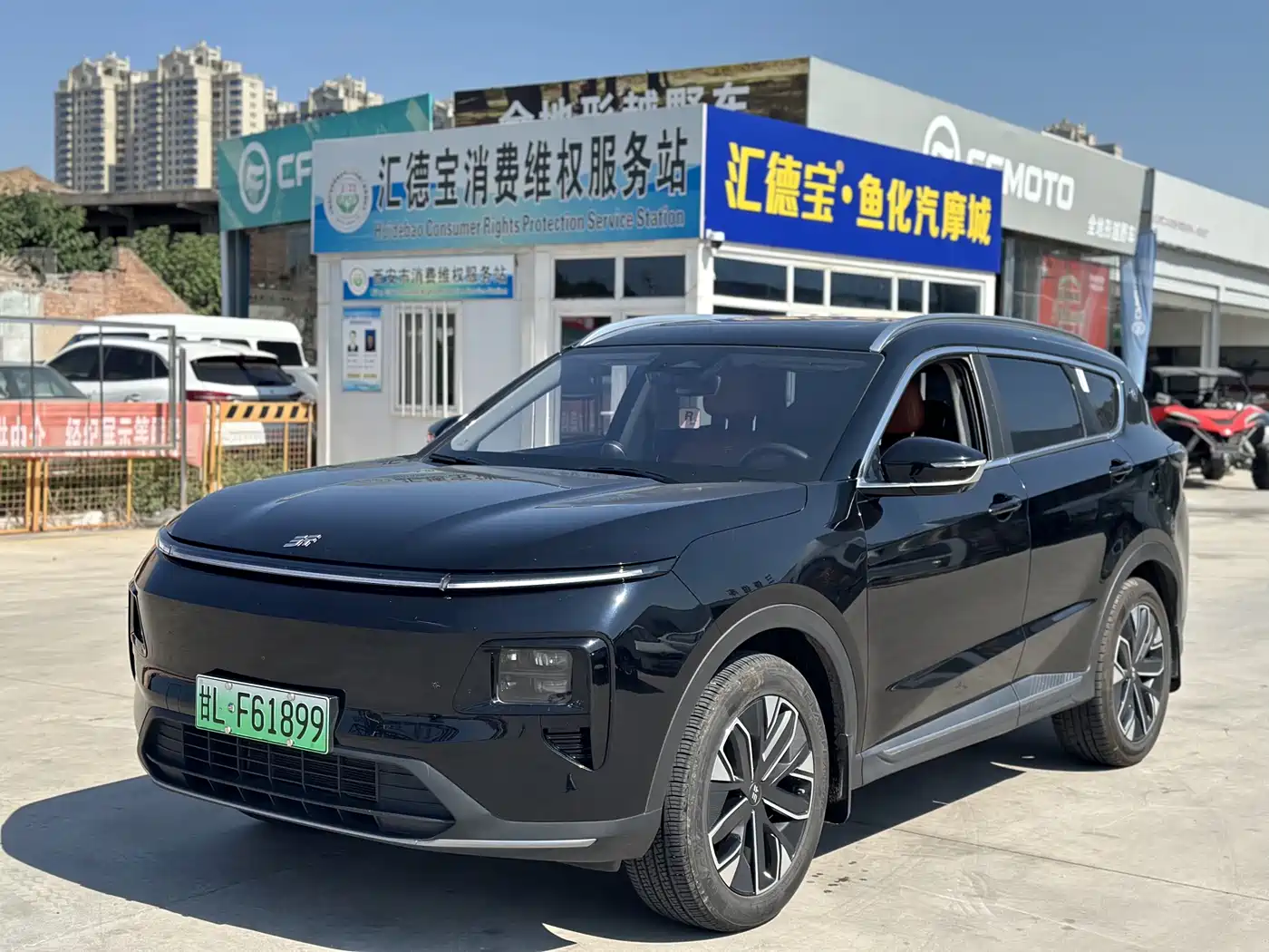 Jetour Shanhai L7 2024 2024 1.5T 120km MAX+ 5-seater