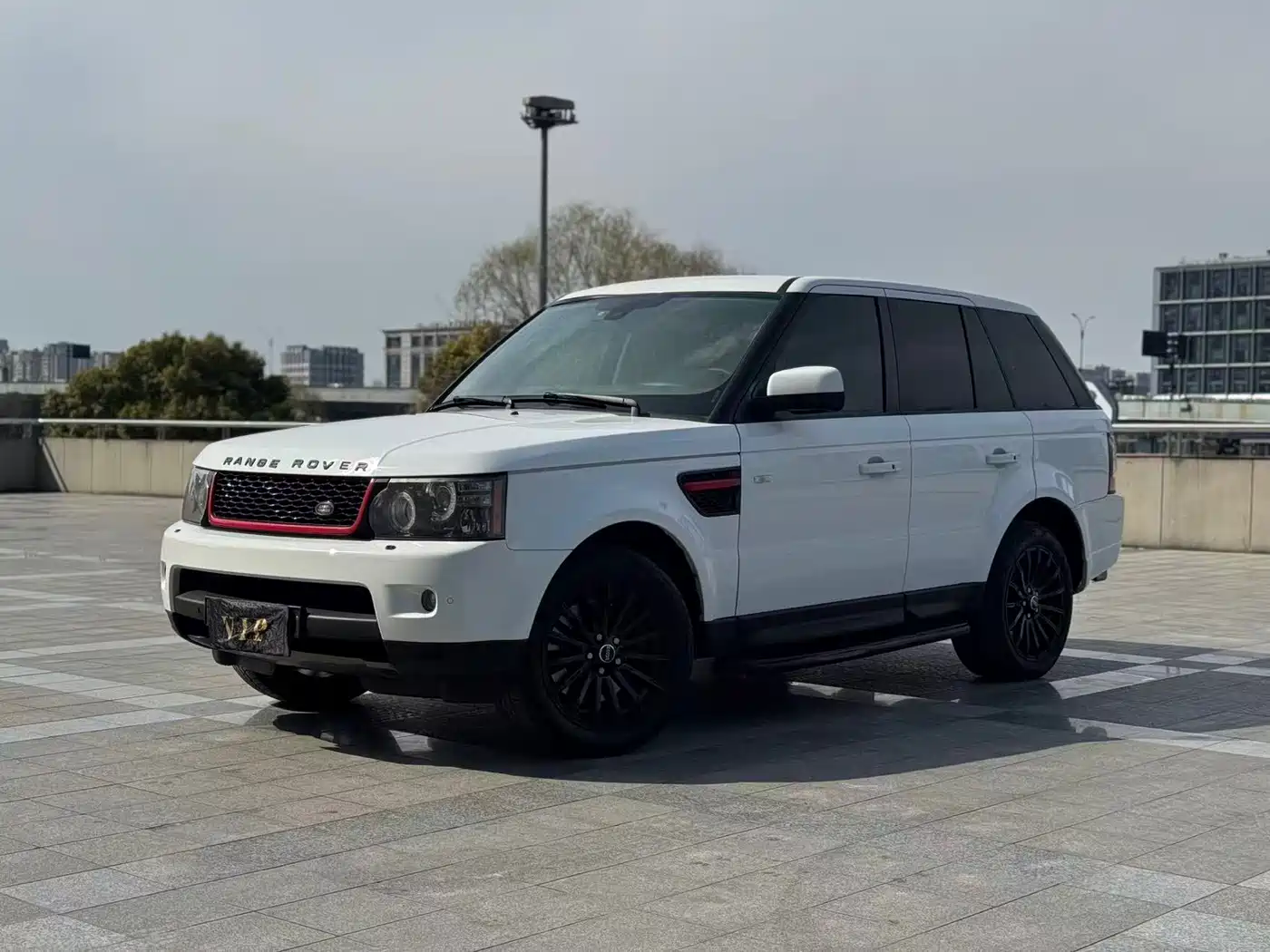 Land Rover Range Rover Sport 2012 5.0 NA V8 HSE