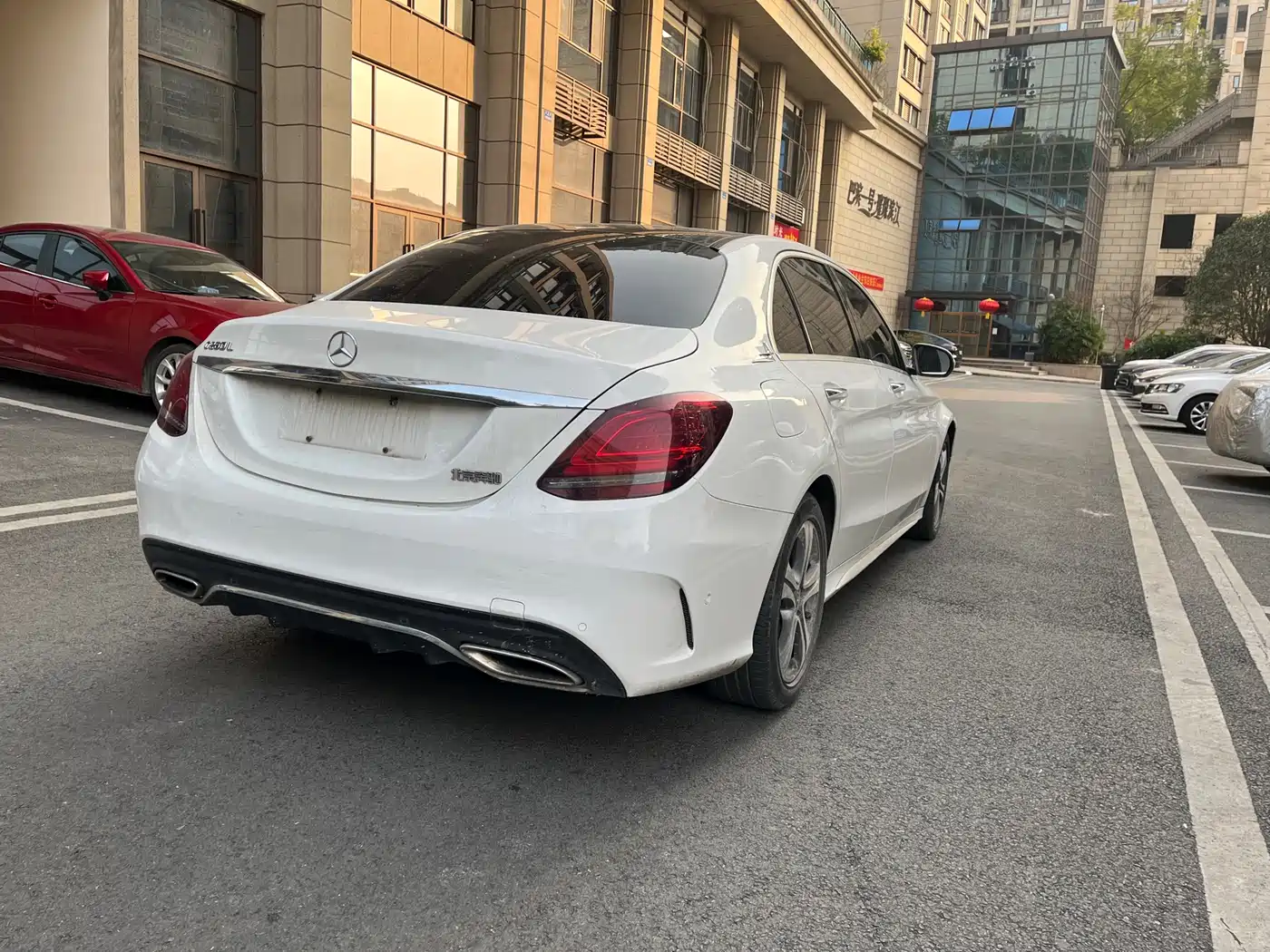Mercedes-Benz C-Class 2019 C 260 L Sport фото 6