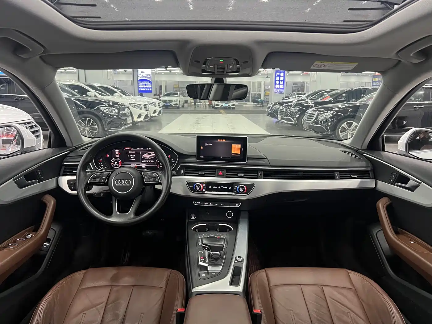 Audi A4L 2019 40 TFSI Fashion (China V) фото 11