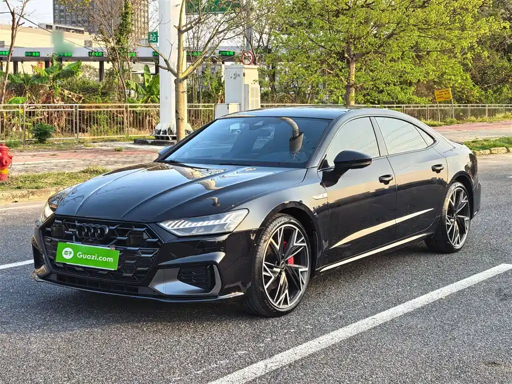 Audi A7L 2024 45 TFSI quattro Black Warrior Edition фото 22