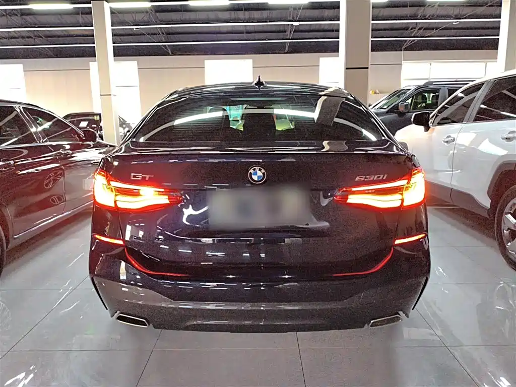 BMW 6 SERIES GT