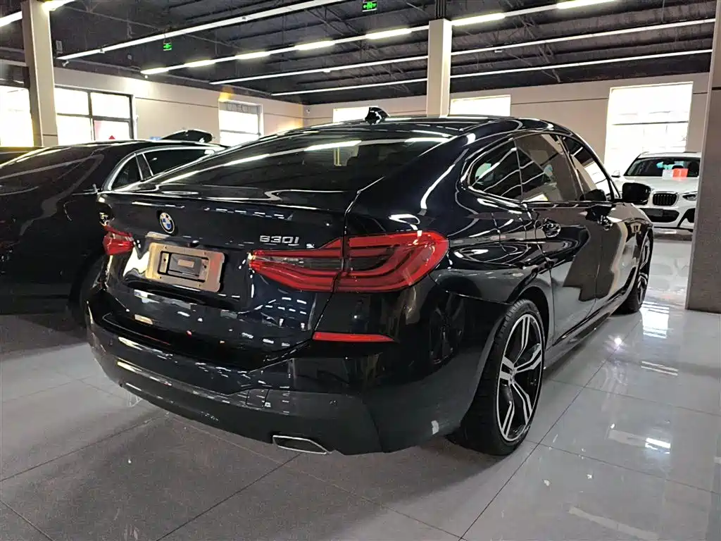 BMW 6 SERIES GT