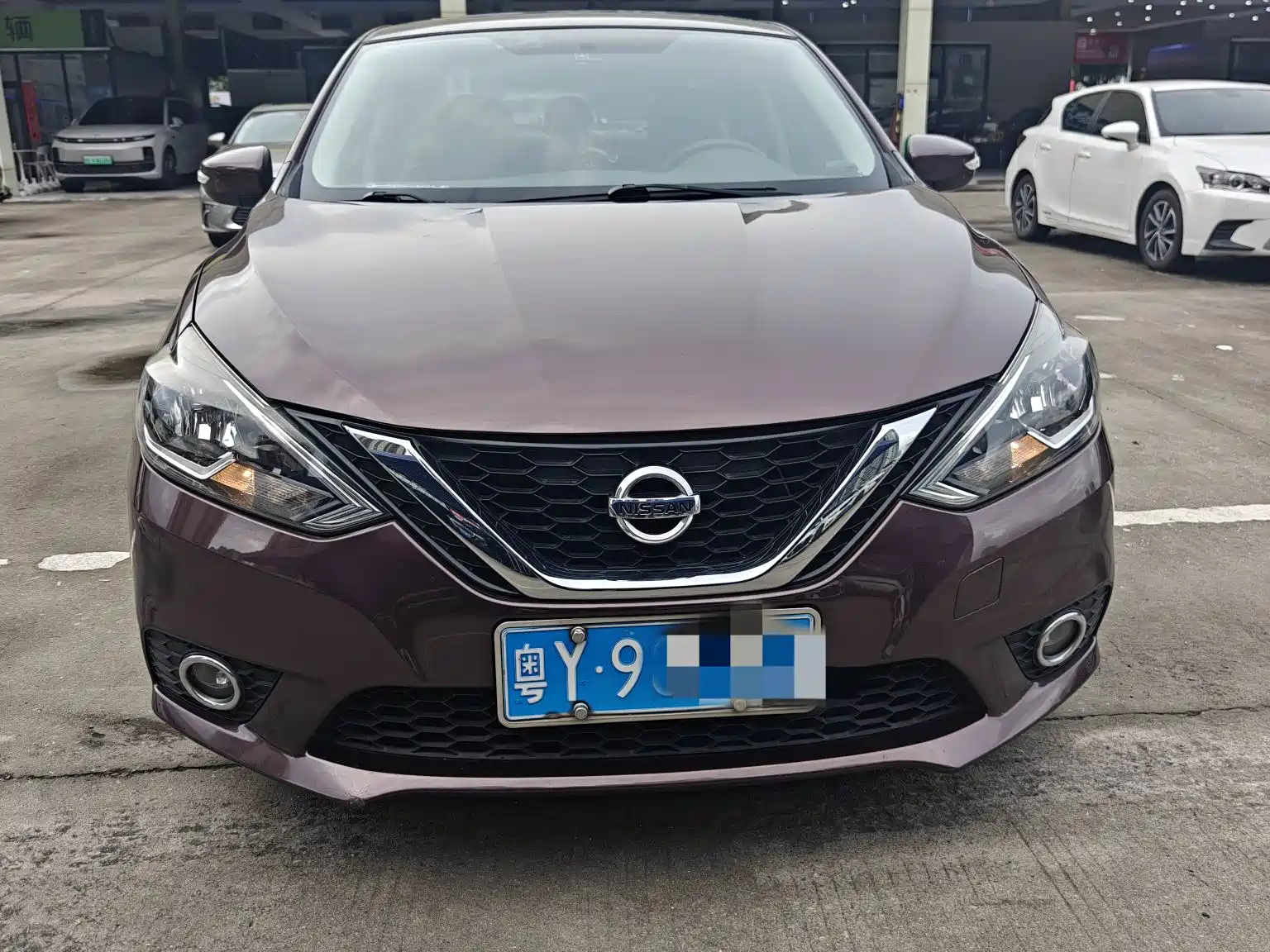 Photo 1 - Nissan Sylphy