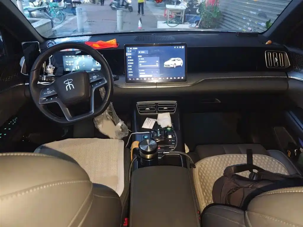 BYD Song Pro New Energy 2025 2nd Generation Smart Drive Edition DM-i 75KM Leading Type фото 13