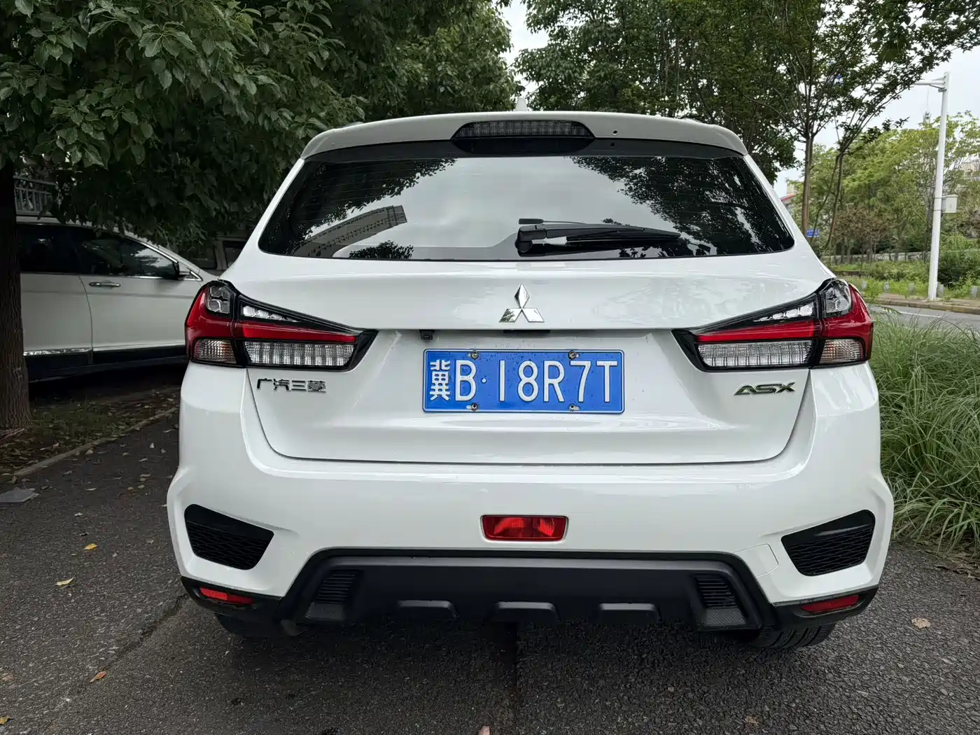 Mitsubishi ASX 2022 2020 2.0L CVT Smart Leader Edition