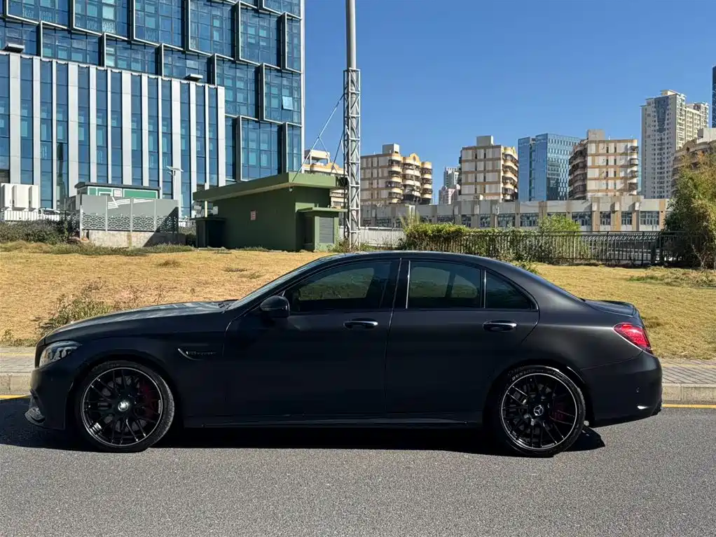 Mercedes-Benz C-Class AMG 2019 AMG C 63 S фото 9
