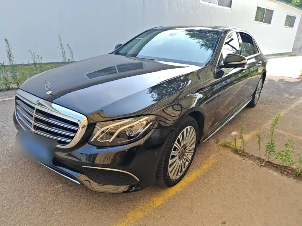 Mercedes-Benz Mercedes-Benz E-Class 2019 Facelift E 300 L Sport Luxury